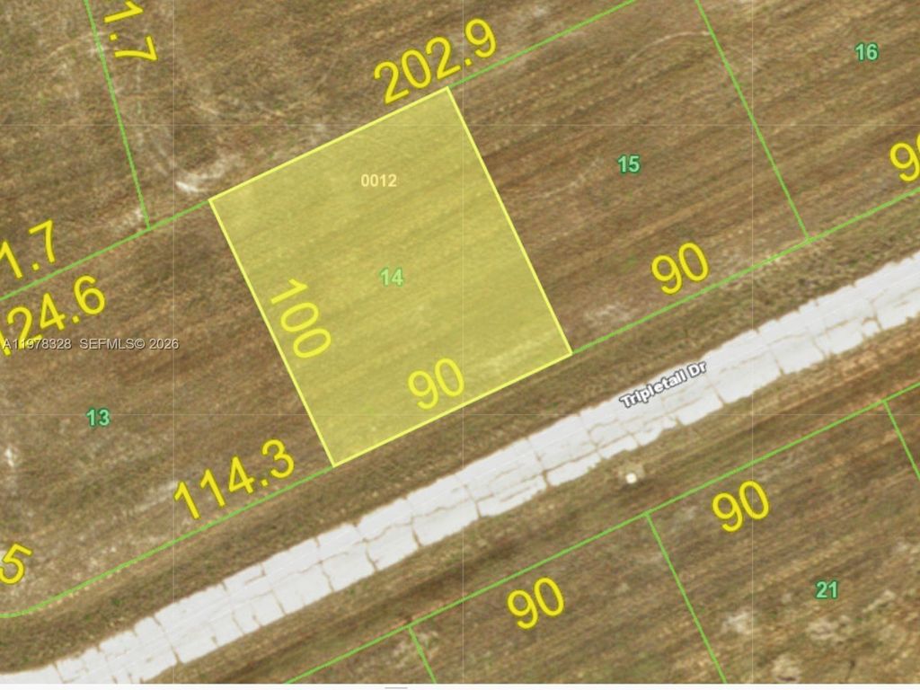 12394 Tripletail Dr, Other City - In The State Of Florida, FL 33946