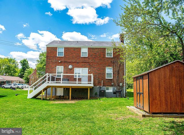 703 HOWARD RD, Pikesville, MD 21208