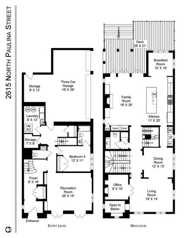 2615 N Paulina Street, Chicago, IL 60614