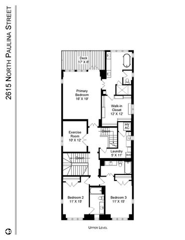 2615 N Paulina Street, Chicago, IL 60614