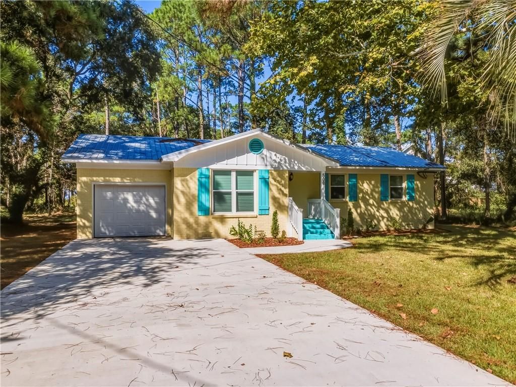 508 Chenault Avenue, Dauphin Island, AL 36528 — exterior