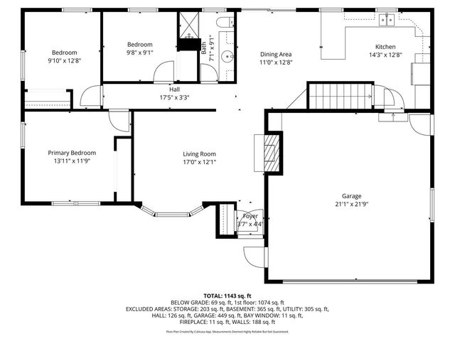 1360 GLEN ROAD, Ashwaubenon, WI 54313