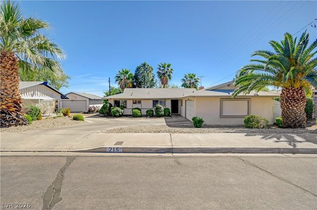 215 Wyoming Street, Boulder City, NV 89005