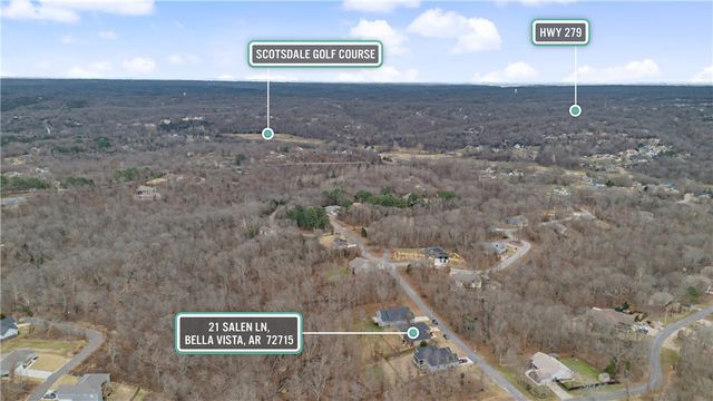 21 Salen Lane, Bella Vista, AR 72715