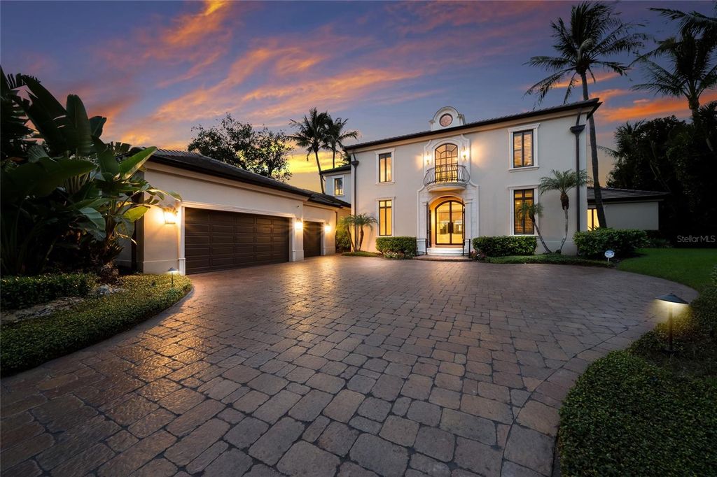 Image 1 of property listing at 65 LIGHTHOUSE POINT DRIVE, Longboat Key, FL 34228