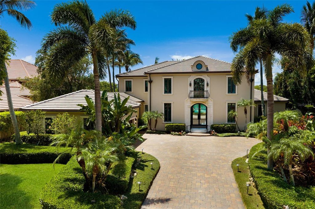 Image 2 of property listing at 65 LIGHTHOUSE POINT DRIVE, Longboat Key, FL 34228