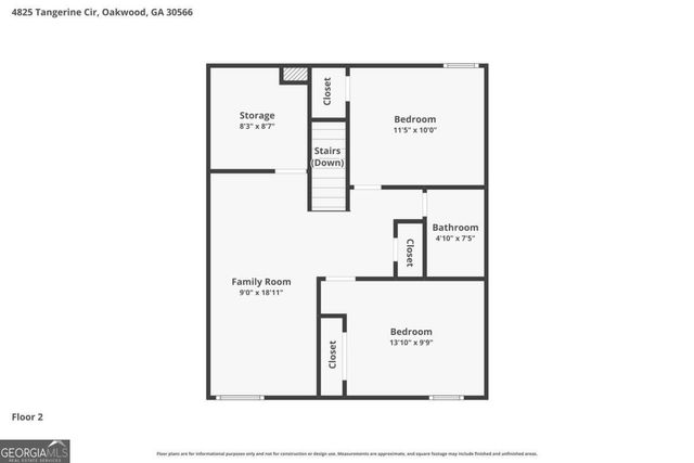 4825 Tangerine Circle, Oakwood, GA 30566