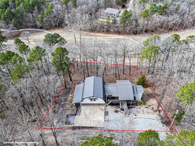 2480 N Saint Andrews Drive, Kansas, OK 74347