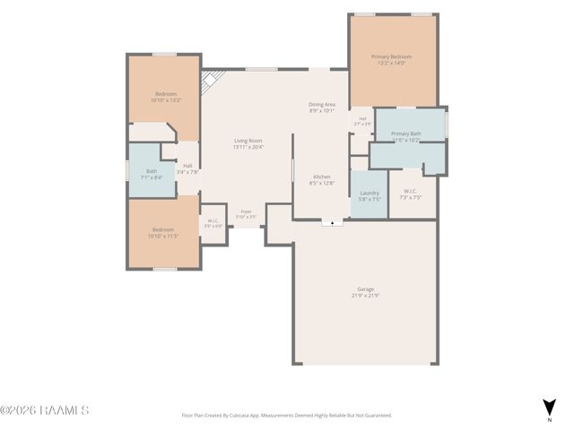105 Nestling Cove, Carencro, LA 70520