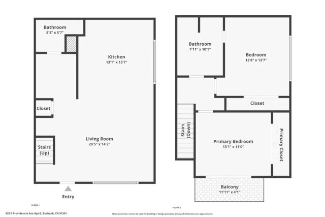 429 E Providencia B, Burbank, CA 91501