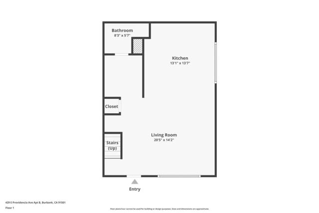 429 E Providencia B, Burbank, CA 91501