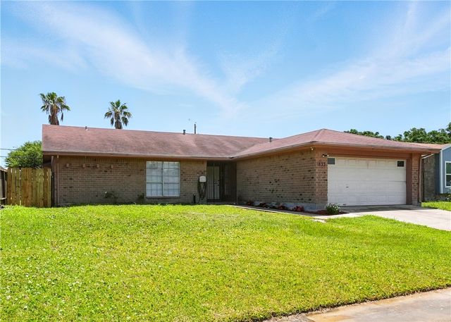 833 Orleans Dr, Corpus Christi, TX 78418