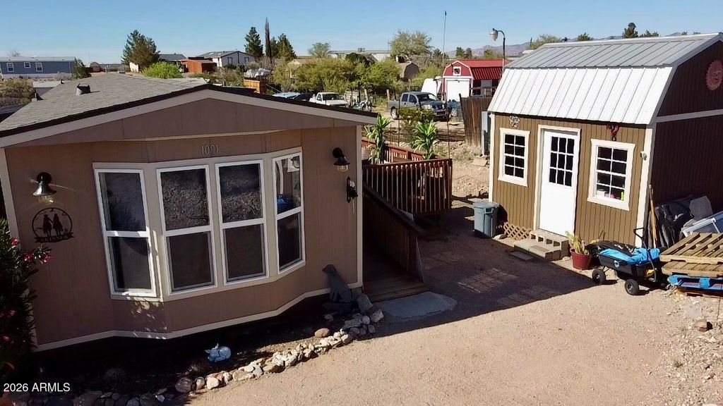Image 1 of property listing at 1091 N Camino San Rafael Road, Tombstone, AZ 85638