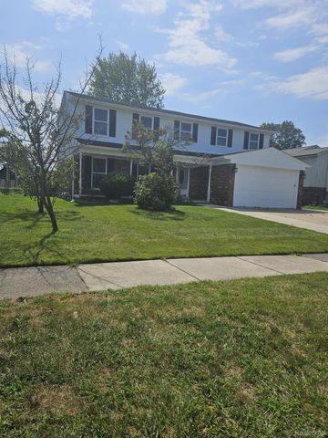 3514 BATES Drive, Sterling Heights, MI 48310