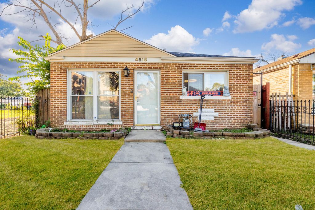4516 S Lamon Avenue, Chicago, IL 60638 — exterior