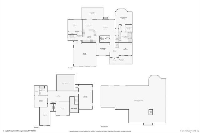 3 Eagle Crest, Fort Montgomery, NY 10922