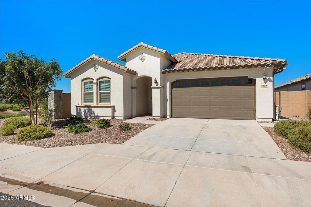 2292 E RIDGEWOOD Lane, Gilbert, AZ 85298 — exterior