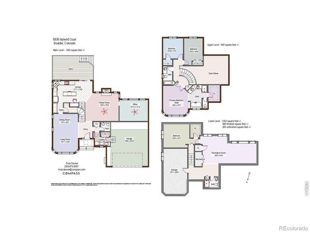 6836 Idylwild Court, Boulder, CO 80301