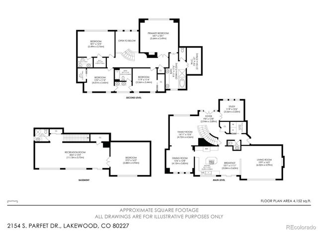 2154 S Parfet Dr, Lakewood, CO 80227