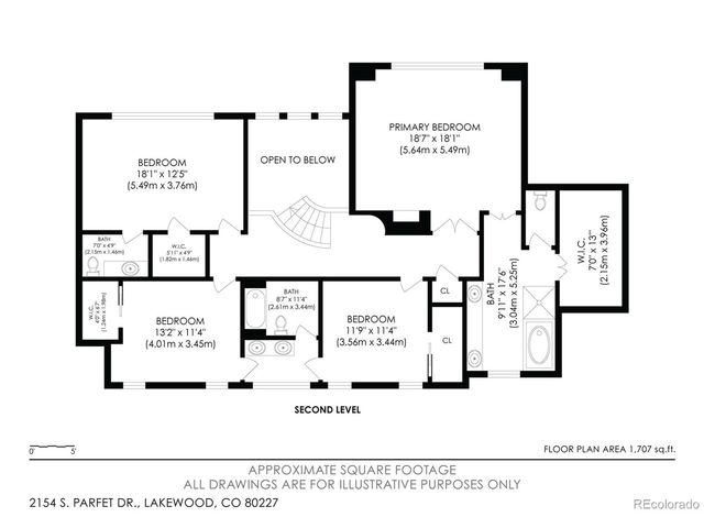 2154 S Parfet Dr, Lakewood, CO 80227