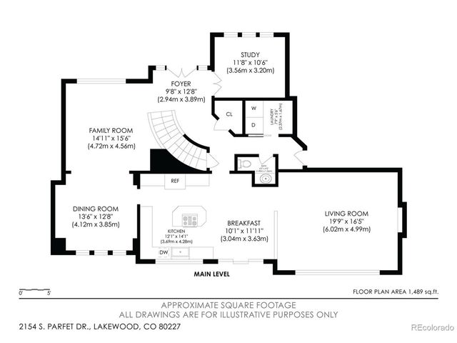 2154 S Parfet Dr, Lakewood, CO 80227