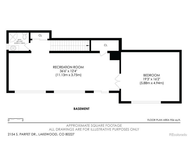 2154 S Parfet Dr, Lakewood, CO 80227