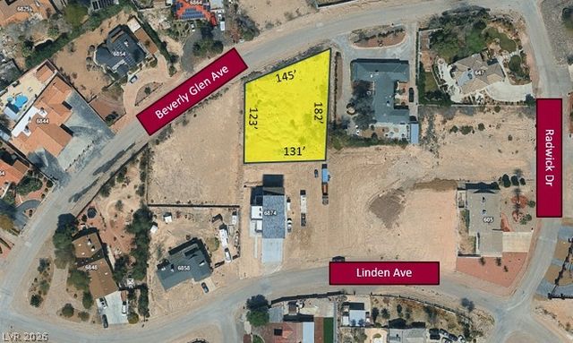 6875 Beverly Glen Avenue, Las Vegas, NV 89110