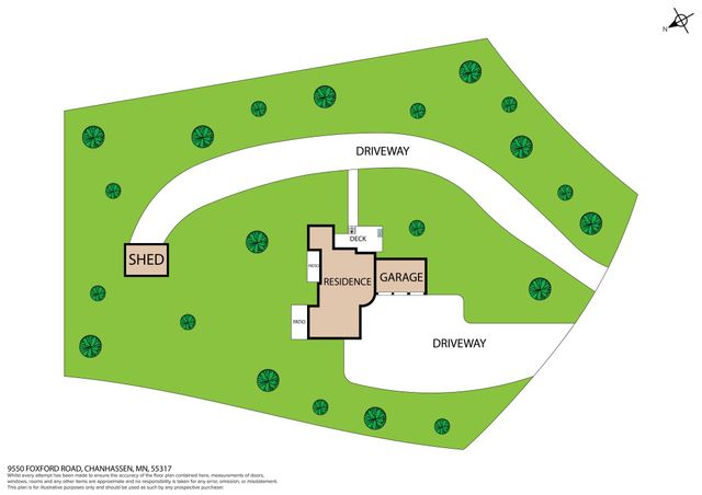 9550 Foxford Road, Chanhassen, MN 55317