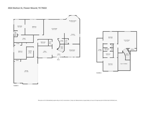 2024 Skelton Street, Flower Mound, TX 75022