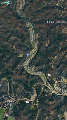 96 Pine Hollow Rd Road, Hardy, AR 72542