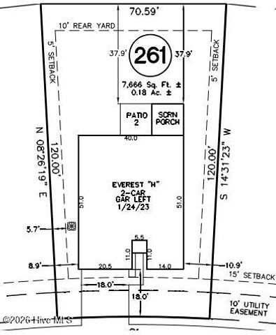 7469 Linda Vista Lane 261, Leland, NC 28451