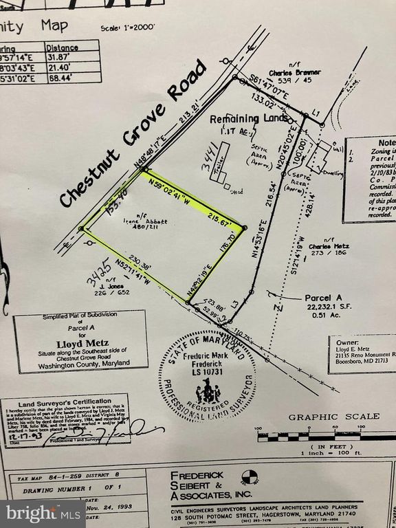CHESTNUT GROVE ROAD, Keedysville, MD 21756