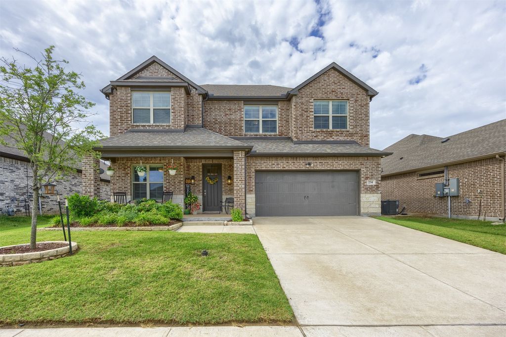234 Cyprus Grove, Lavon, TX 75166