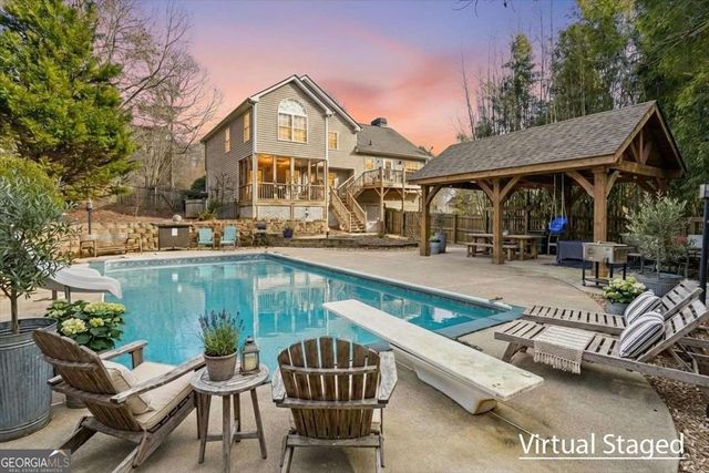 608 Greenleaf Way, Ball Ground, GA 30107