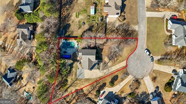 608 Greenleaf Way, Ball Ground, GA 30107