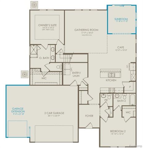 50720 Bellaire Drive, Macomb, MI 48044