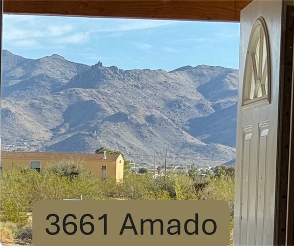3661 N Amado Road, Golden Valley, AZ 86413