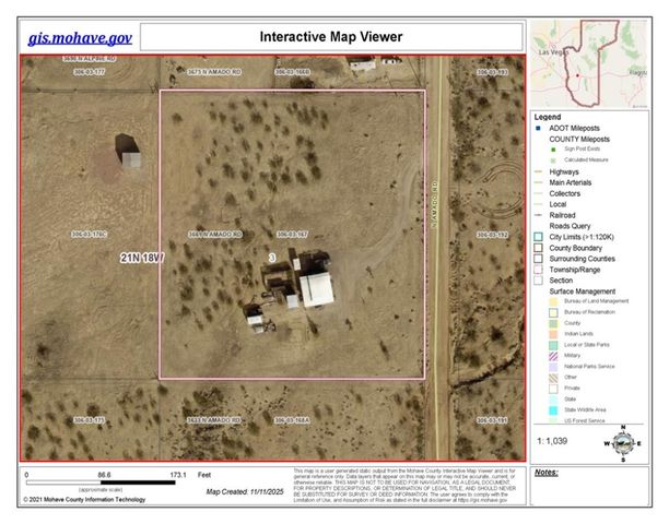 3661 N Amado Road, Golden Valley, AZ 86413