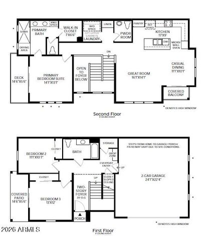 11300 N CASA DEGA Drive 1105, Surprise, AZ 85388