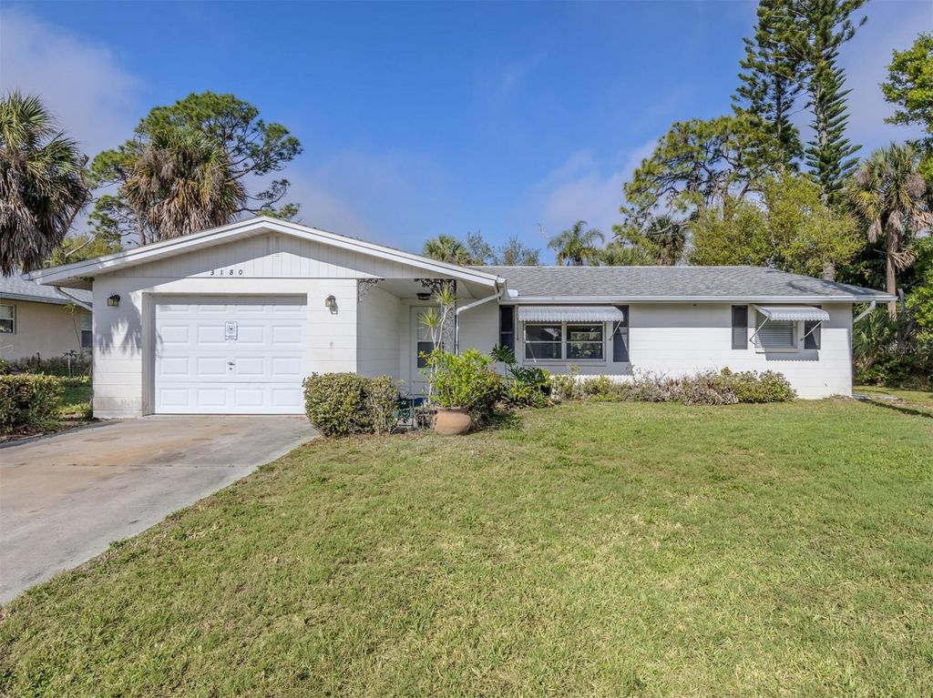 Image 1 of property listing at 3180 FALLOW ROAD, Venice, FL 34293
