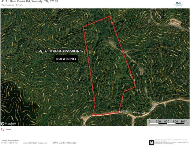 0 Bear Creek Rd, Waverly, TN 37185
