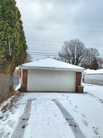 13468 Crosley, Redford, MI 48239