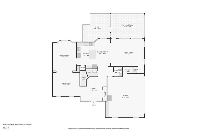 610 Fawn Run, Alpharetta, GA 30005