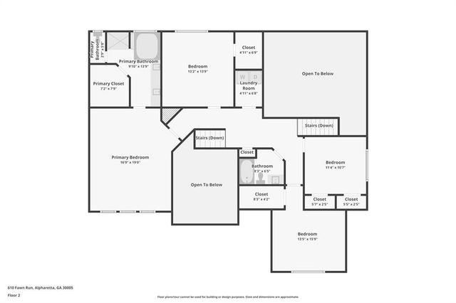 610 Fawn Run, Alpharetta, GA 30005