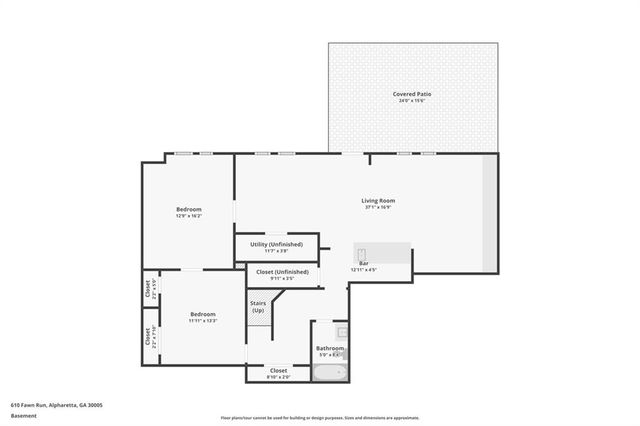 610 Fawn Run, Alpharetta, GA 30005