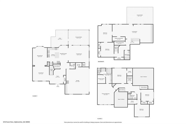 610 Fawn Run, Alpharetta, GA 30005
