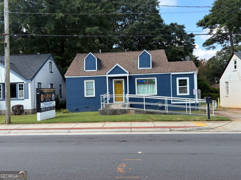 1715 Candler Road, Decatur, GA 30032 — exterior