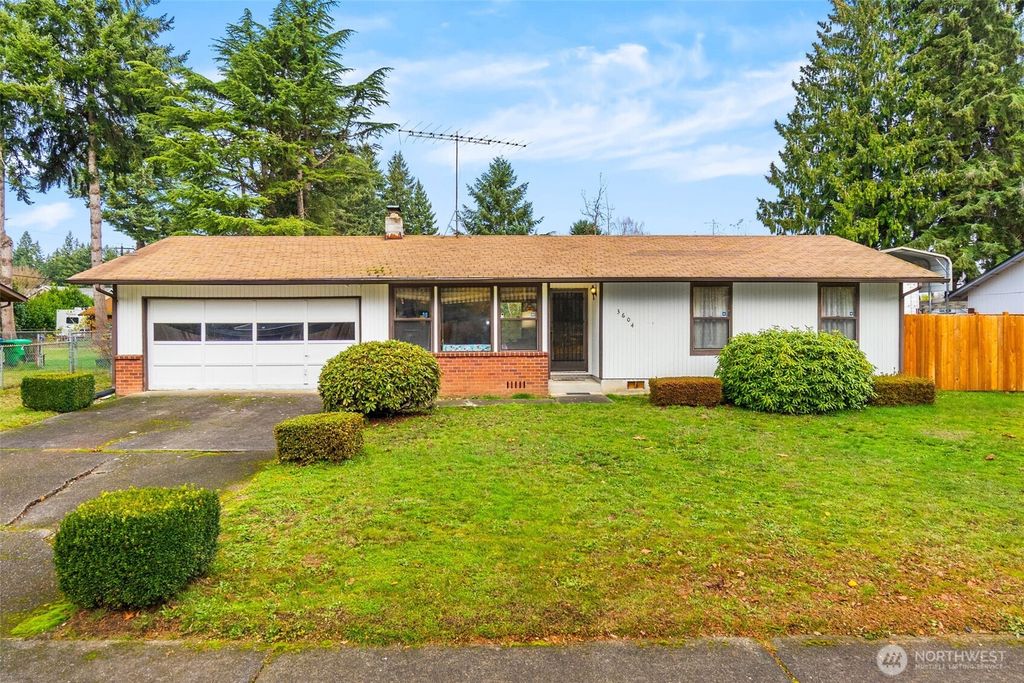 3604 Landau Avenue NE, Olympia, WA 98506