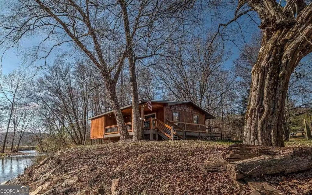 141 Mountain Rivers Road, Mineral Bluff, GA 30559