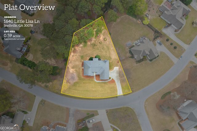1640 Little Lisa Lane, Snellville, GA 30078